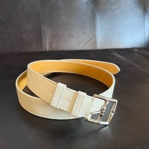HERMES LEATHER BELT